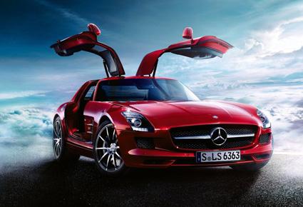 "Mercedes Benz SLS AMG 2011" تجسيدا للتكنولوجيا العالية